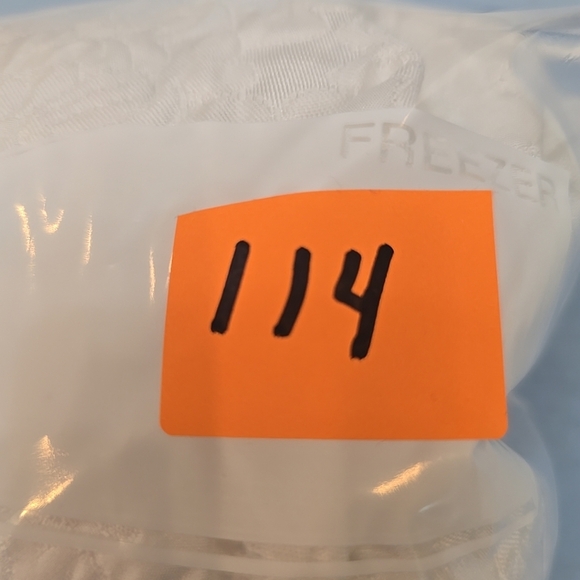 NWT Hausen White Puff Textured Sleeve Dress, Medium - Picture 12 of 12